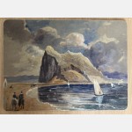 Rock of Gibraltar Individual Placemat